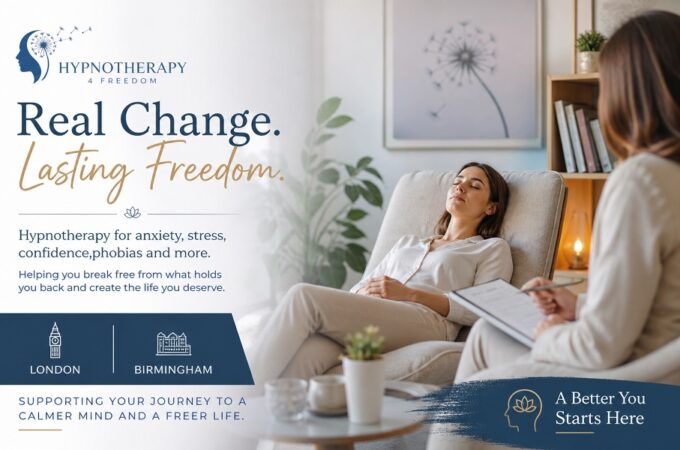 Hypnotherapist in London and Birmingham