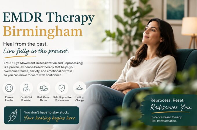 EMDR Therapy Birmingham