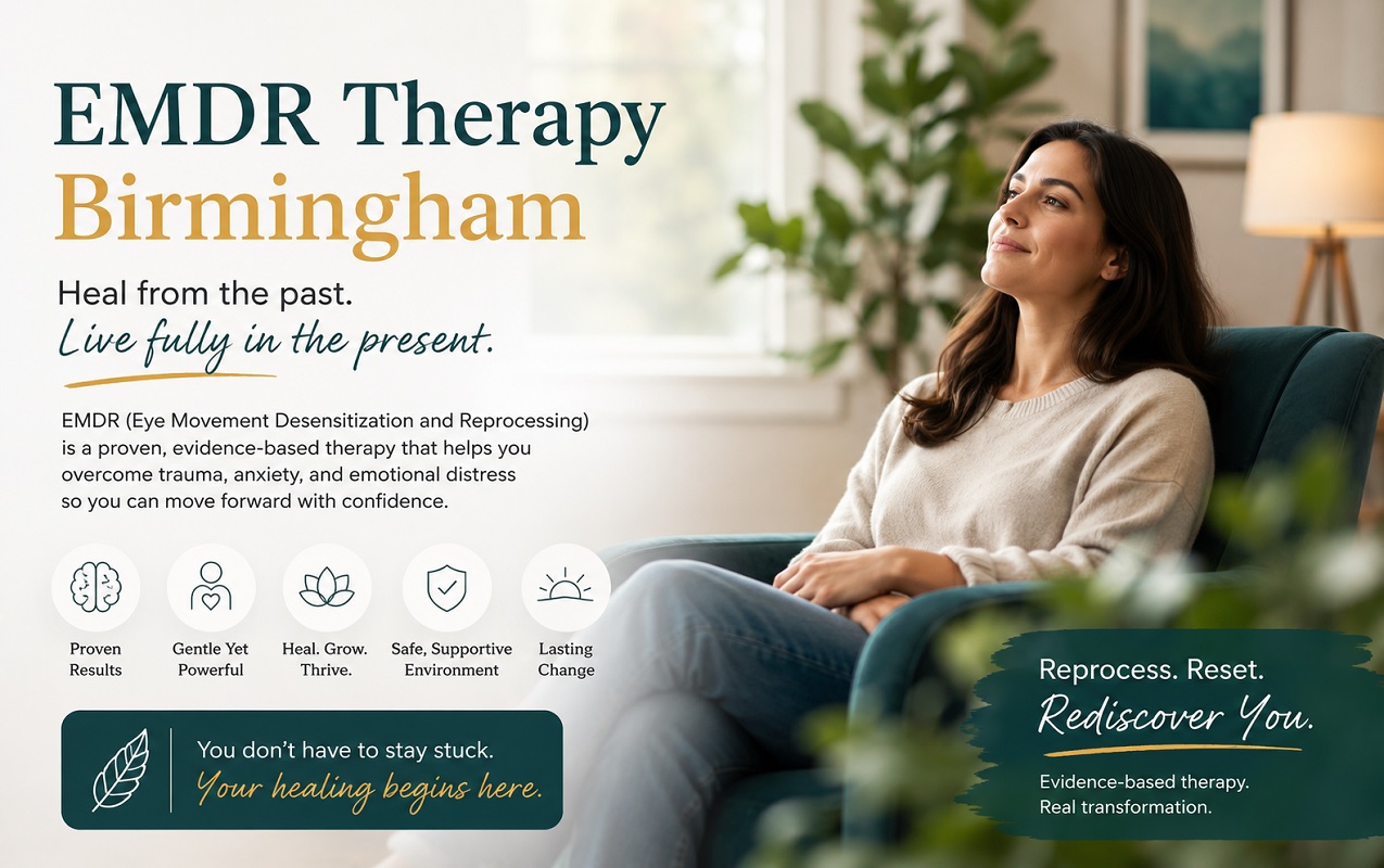 EMDR Therapy Birmingham